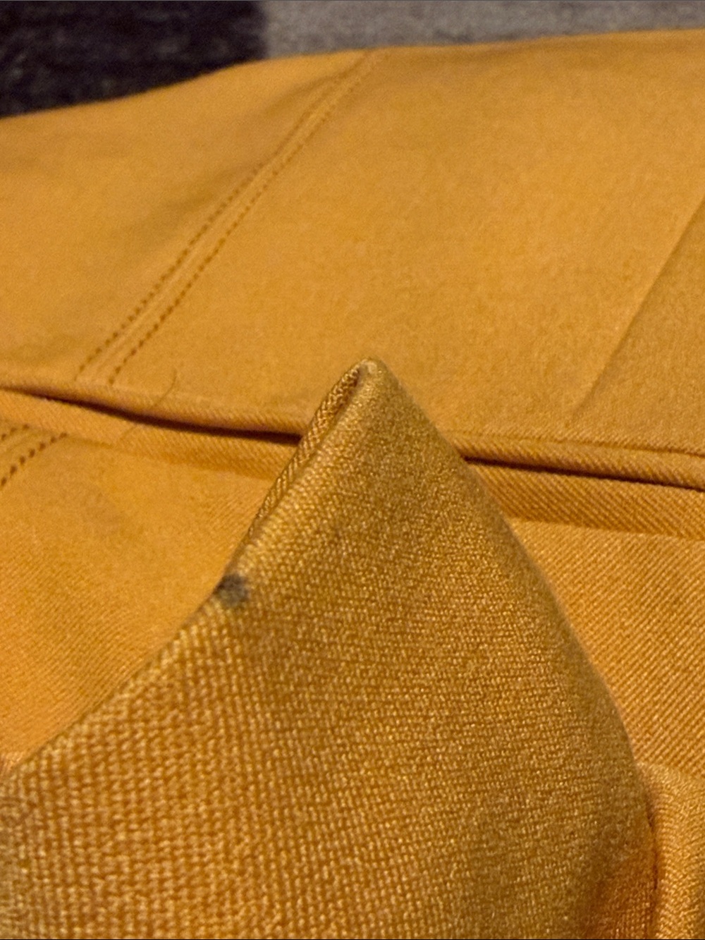 XOXO Women's Golden Yellow Single-Button Blazer - Picture 8 of 8